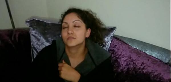  Young sister drugged, molested, fucked and creampied by brother while she sleeps POV Indian